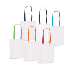 RECIFE. Sacola em non-woven (80 g/m²) termo-selado